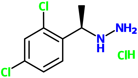 (图片) MC011498 (R)-(1-(2,4-Dichlorophenyl)ethyl)hydrazine HCl